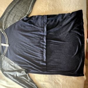 Latched Mama nursing top